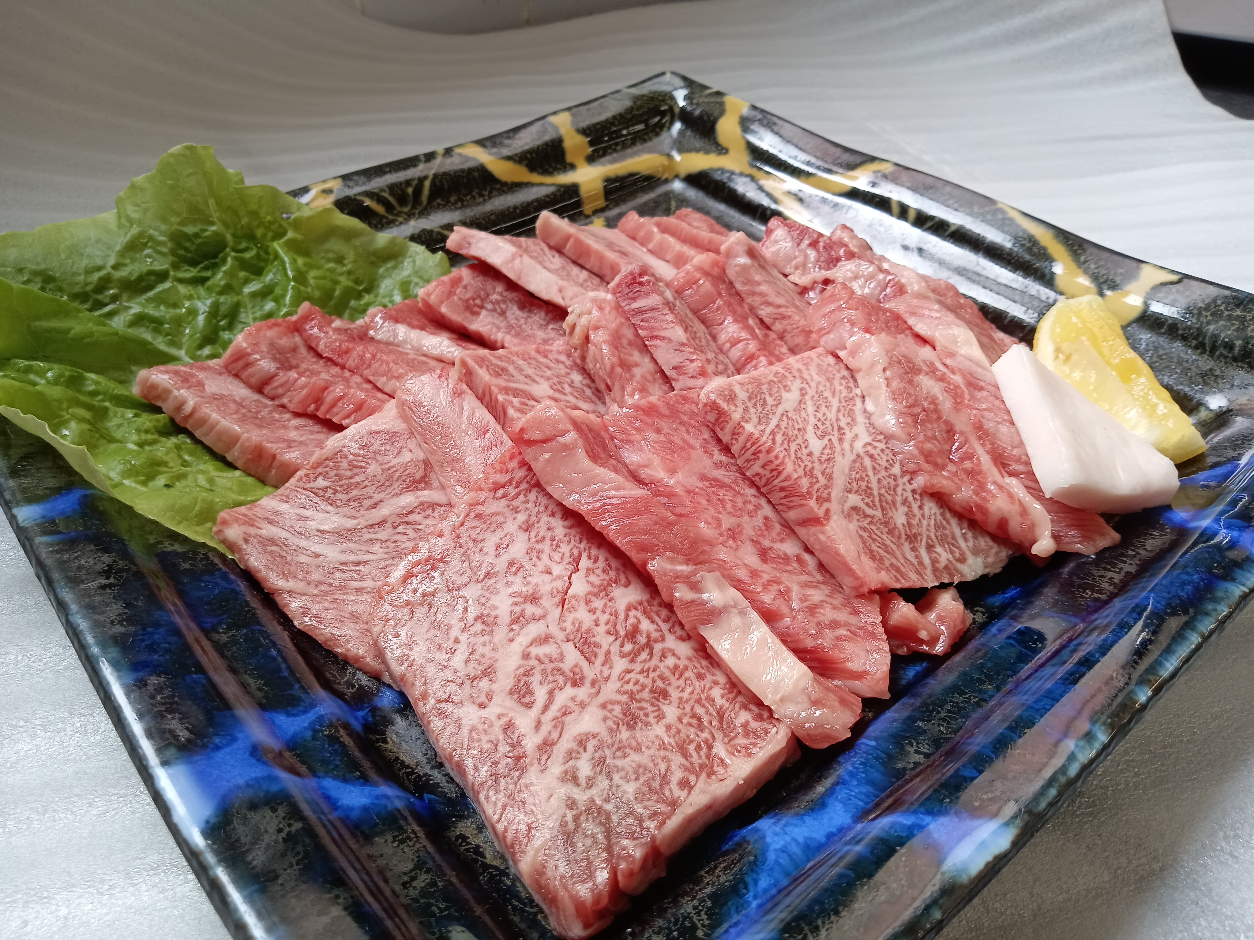 特選伊万里牛(A5)カルビ焼肉用500g